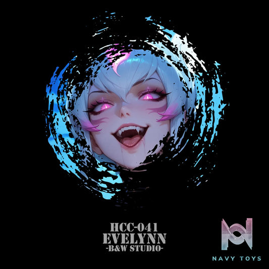 B&W Studio – AI Creator Series Desktop Decorative Card Tiles #41 Evelynn HCC-041A HCC-041B HCC-041C HCC-041D League of Legends