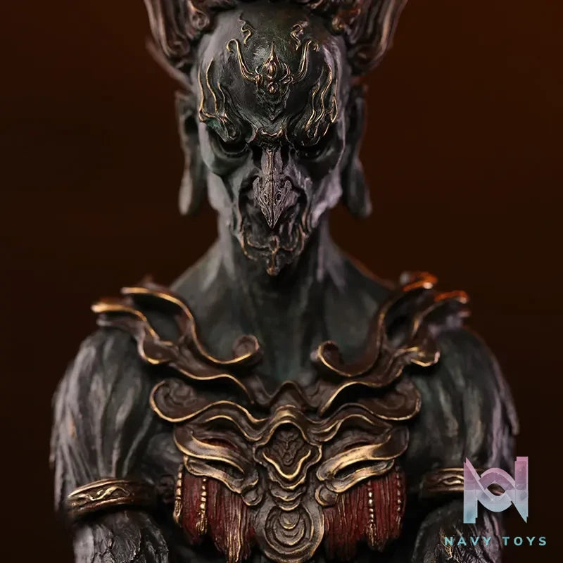 Manas SUM – “The Legendary Creatures: Garuda” Oriental Aesthetic Bronze Art Statue (Licensed)