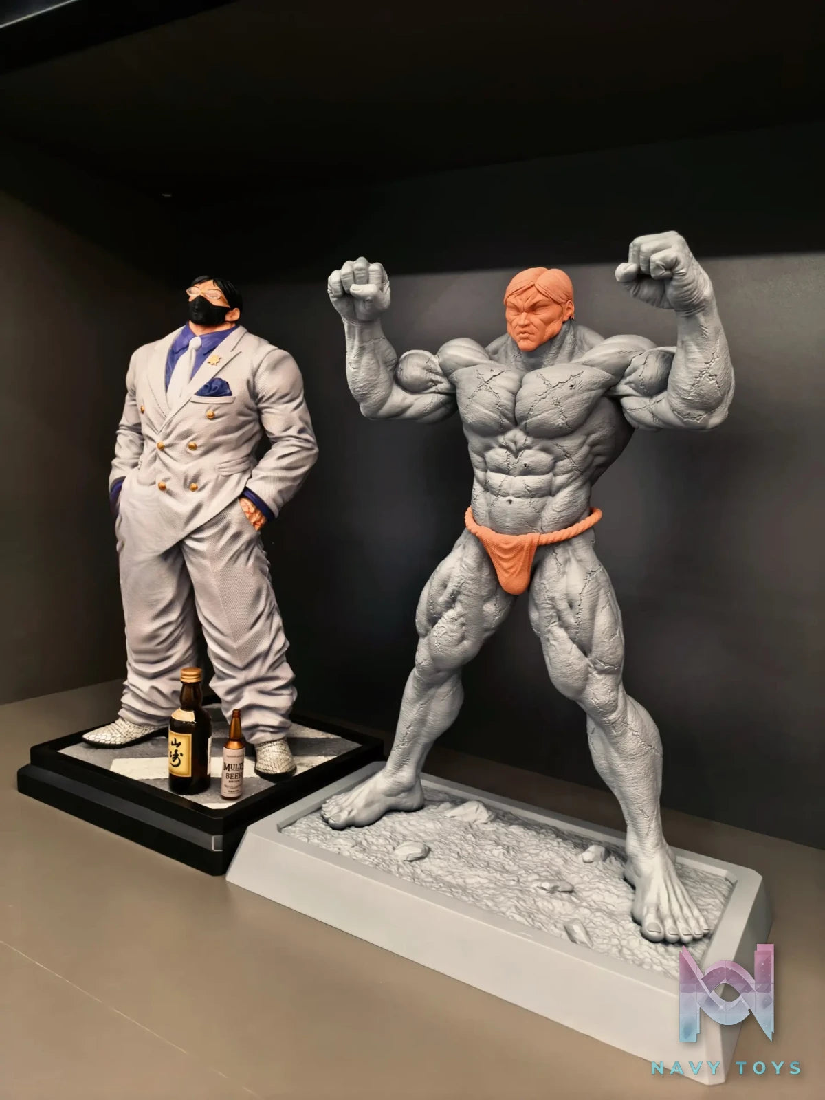 Windseeker Studio – Kaoru Hanayama Kyakkyakuryu Baki the Grappler
