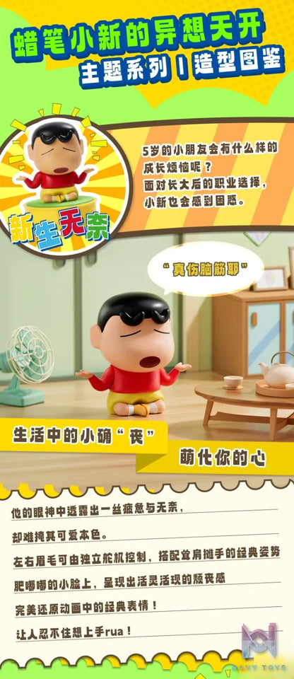 Robosen – Crayon Shin-chan Mini Robot Series MINI-Robot-A1/A2/A3/A4 (Licensed)