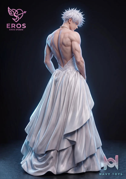 Eros Studio – Satoru Gojo Wedding Dress Jujutsu Kaisen