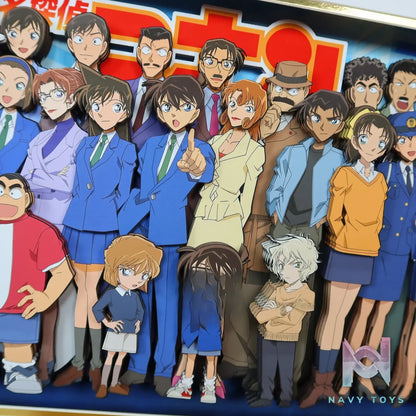 KALA HOME Studio – Detective Conan Multiple Characters #05 3D Decorative Painting Detective Conan