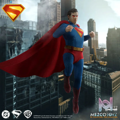 Mezco Studio – Superman (2025) One:12 Collective Superman Action Figure (Licensed)