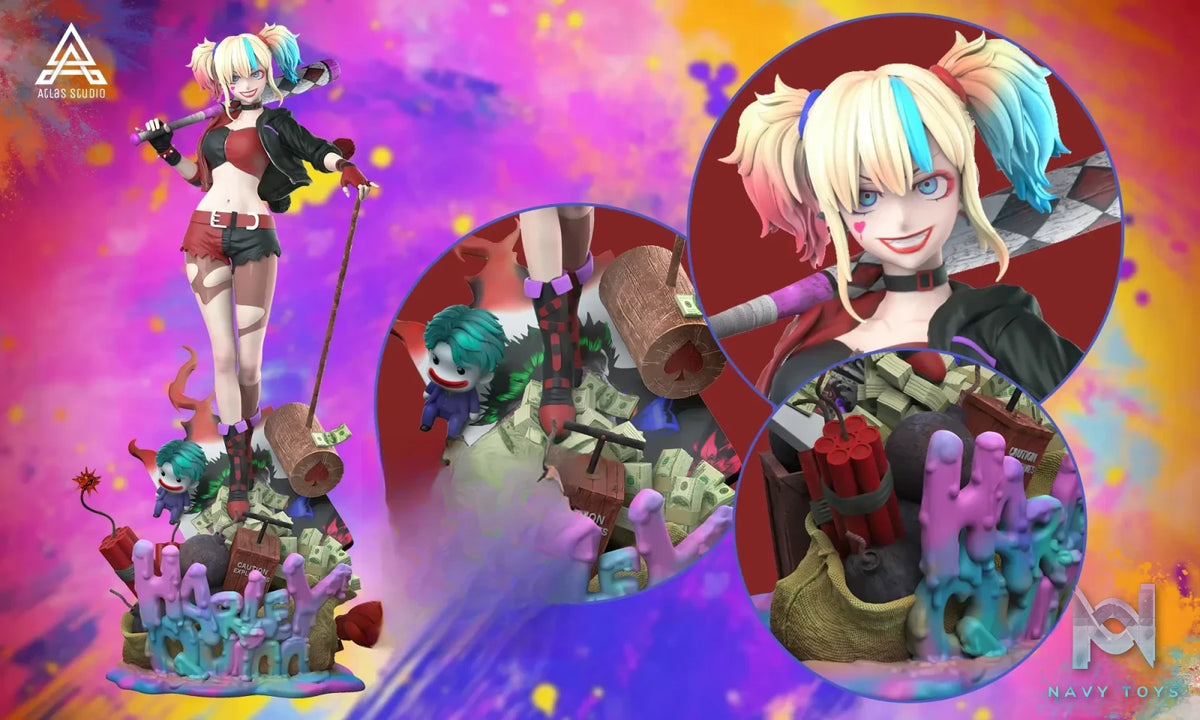 Atlas Studio – DC Comics Suicide Squad Isekai – Harley Quinn