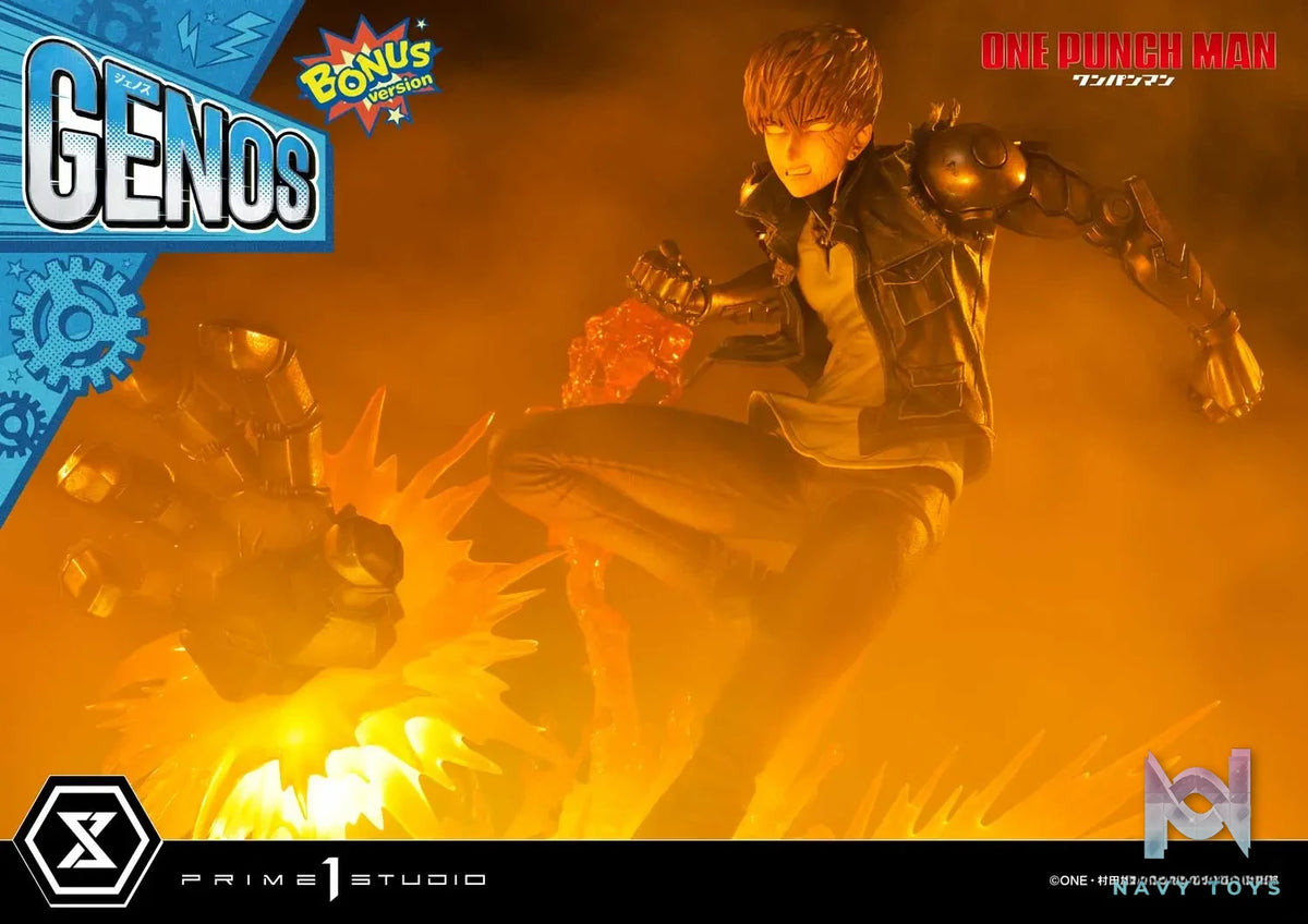 Prime 1 Studio – Concept Masterline One-Punch Man Genos CMOPM-01 CMOPM-01S (Licensed)