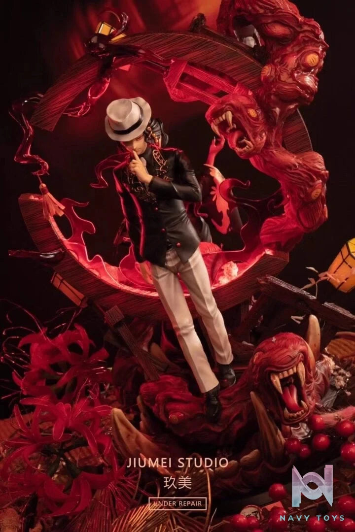 Kibutsuji Muzan Man Woman - Jiumei Studio resin statue jiumei studio anime figure