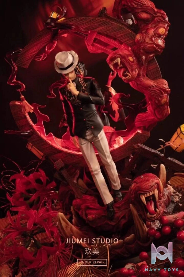 Kibutsuji Muzan Man Woman - Jiumei Studio resin statue jiumei studio anime figure