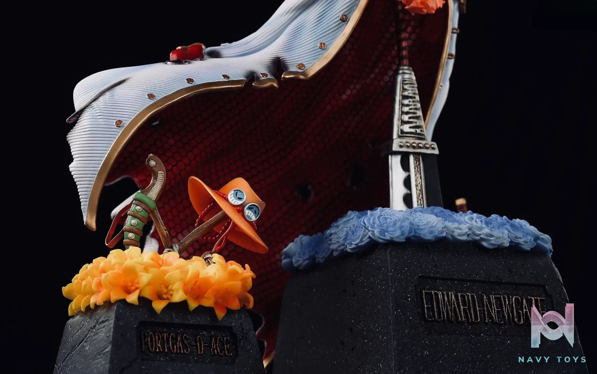 0℃ Studio – Eternal Memory – Edward Newgate and Portgas D. Ace Graves