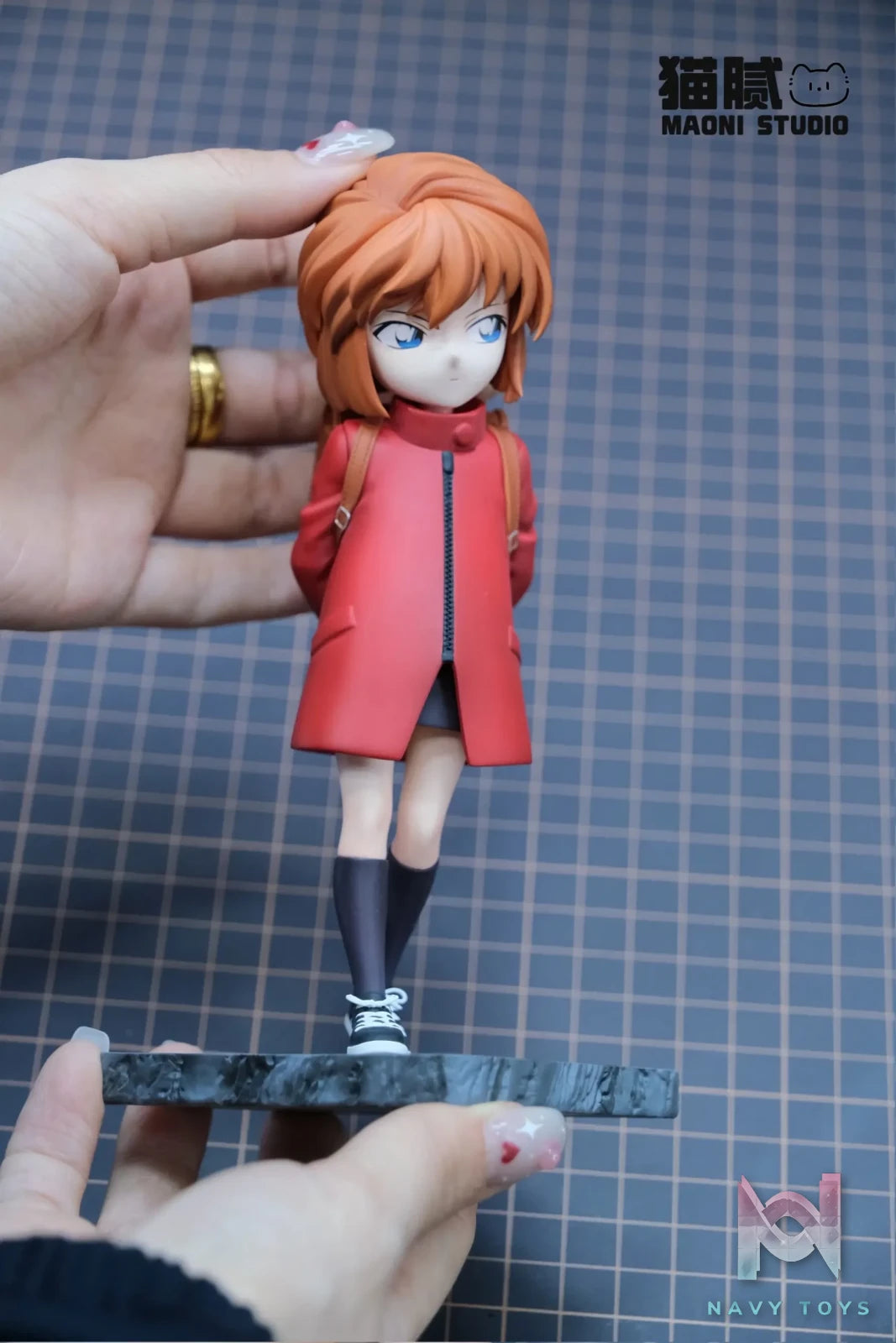 Maoni Studio – Ai Haibara Red Suit Detective Conan