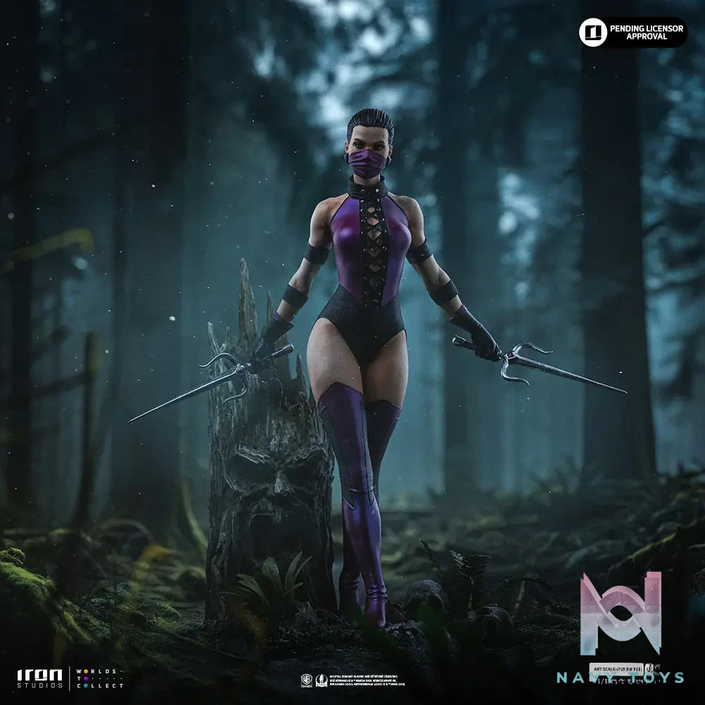 Iron Studio – Mortal Kombat Art Scale 1/10 Mileena Statue MORTAL124726-10 (Licensed)