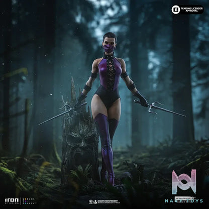 Iron Studio – Mortal Kombat Art Scale 1/10 Mileena Statue MORTAL124726-10 (Licensed)