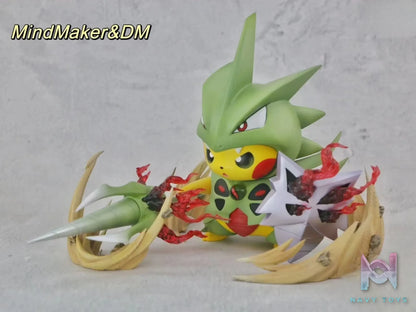 MindMaker Studio & DM Studio – Pokémon Tyranitar Pikachu