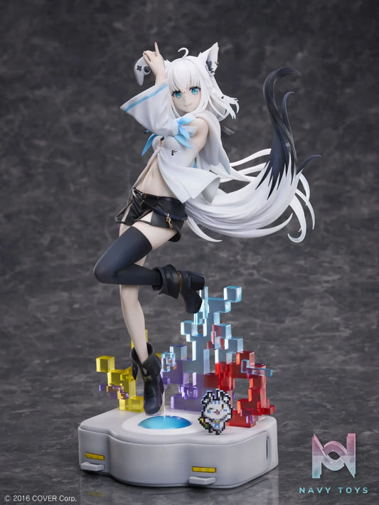 Design COCO – Vtuber hololive Shirakami Fubuki 1/7 Scale Figure (Licensed)