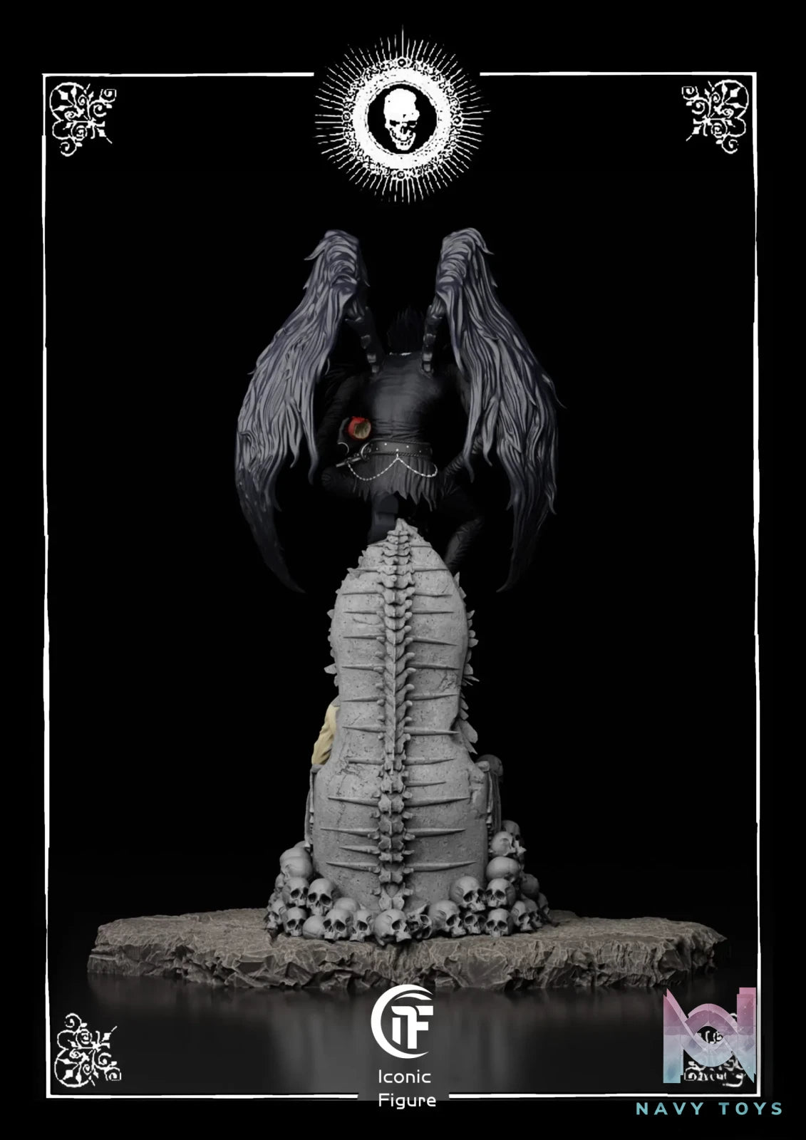 Iconic Figure Studio – Death Note Duel between Geniuses Light Yagami & L