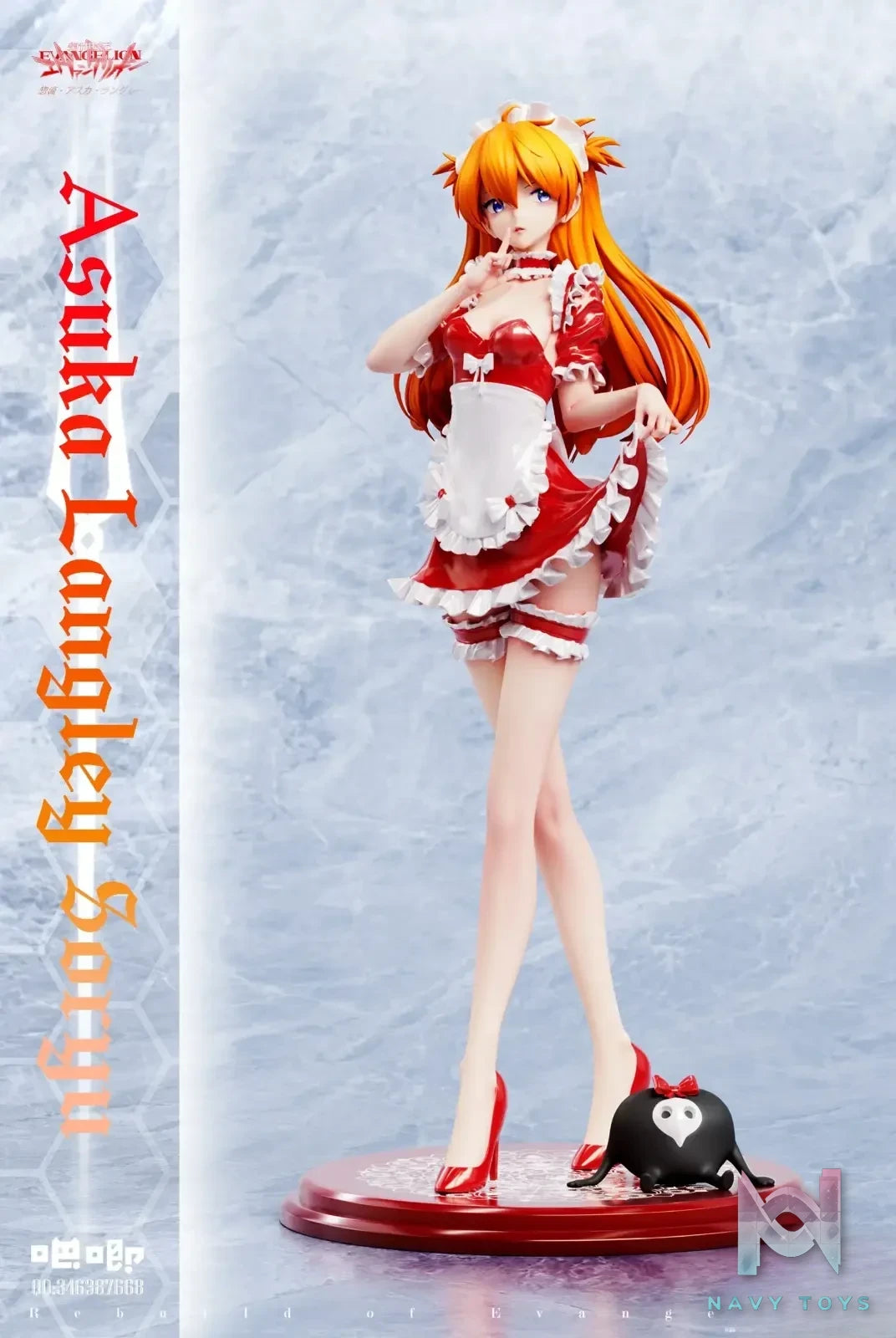 Ba Ji Studio – Neon Genesis Evangelion Soryu Asuka Langley