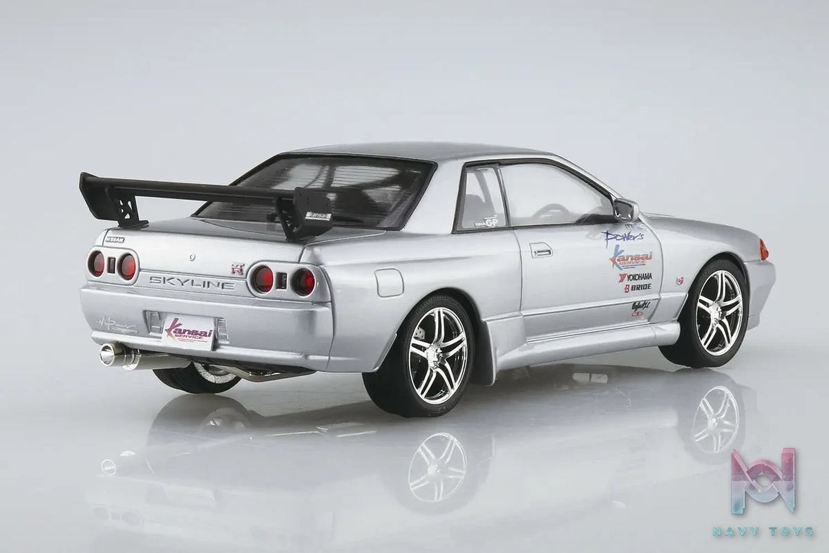 AOSHIMA – 1/24 Scale Car Model #11 (Licensed)