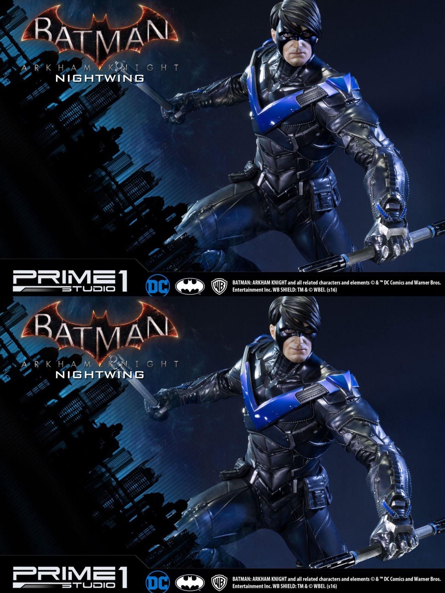 Nightwing - Batman: Arkham Knight - Prime 1 Studio (MMDC - 12) resin statue Prime 1 Studio anime figure