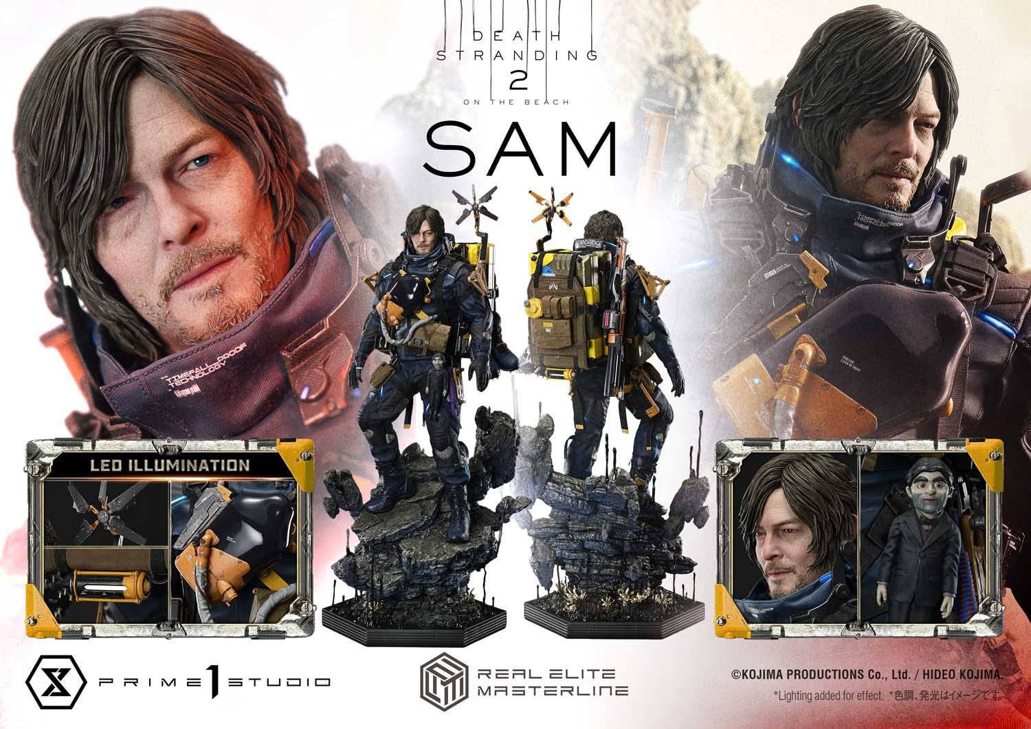 Sam resin statue Prime 1 Studio anime figure