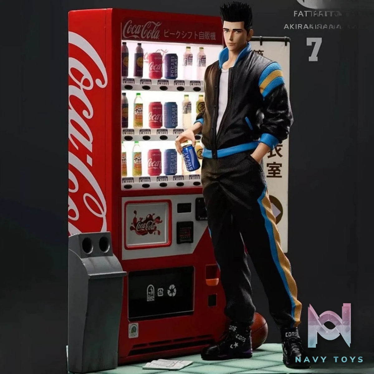 FattBoy Studio – Slam Dunk Akira Sendoh
