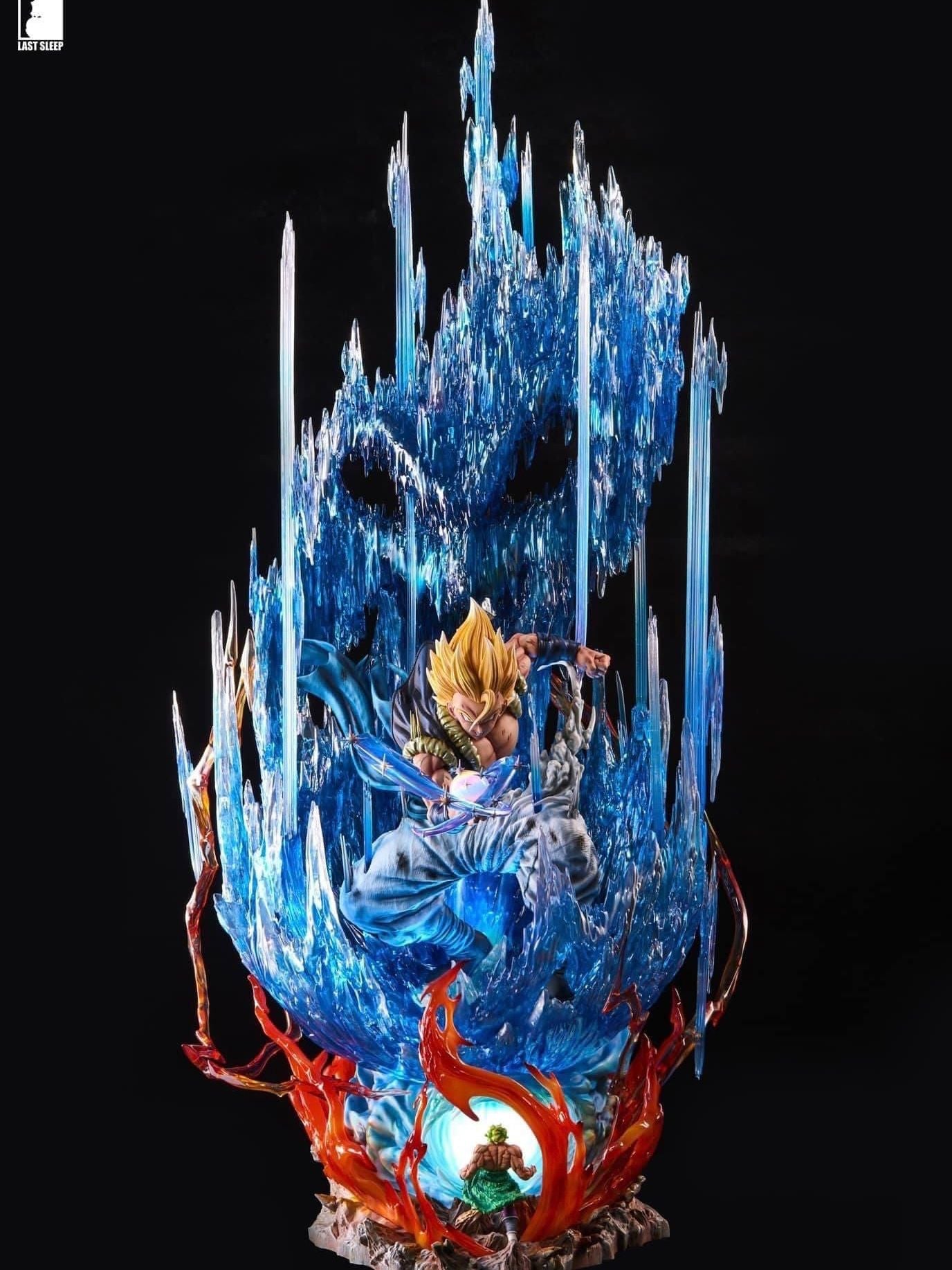 Gogeta - Dragon Ball - Last Sleep Studio resin statue Last Sleep Studio anime figure