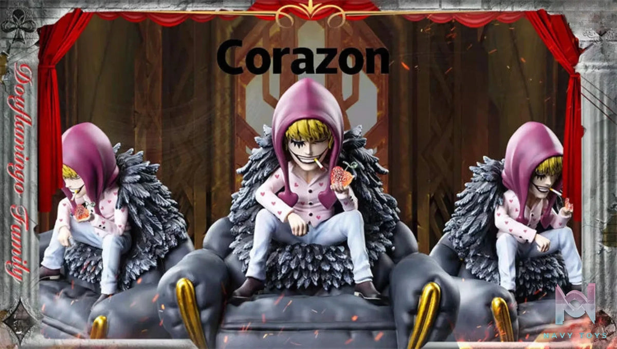 Warhead Studios – One Piece Donquixote Rosinante And Law