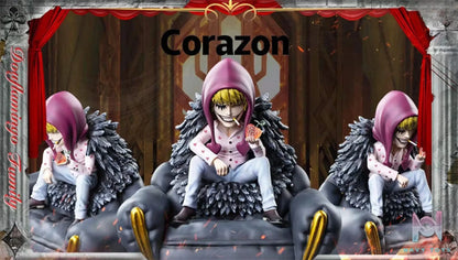 Warhead Studios – One Piece Donquixote Rosinante And Law