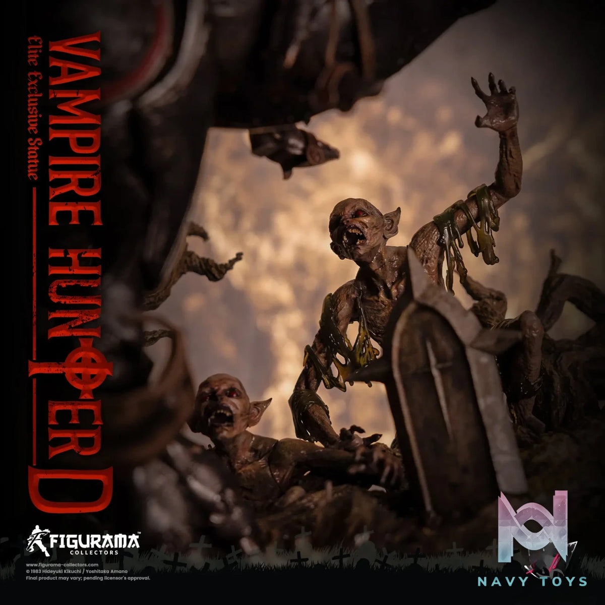 Figurama Collectors – Vampire Hunter D: D