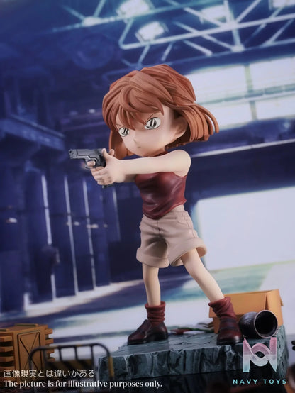 YYDS Studio – Detective Conan Gun Raising Ai Haibara