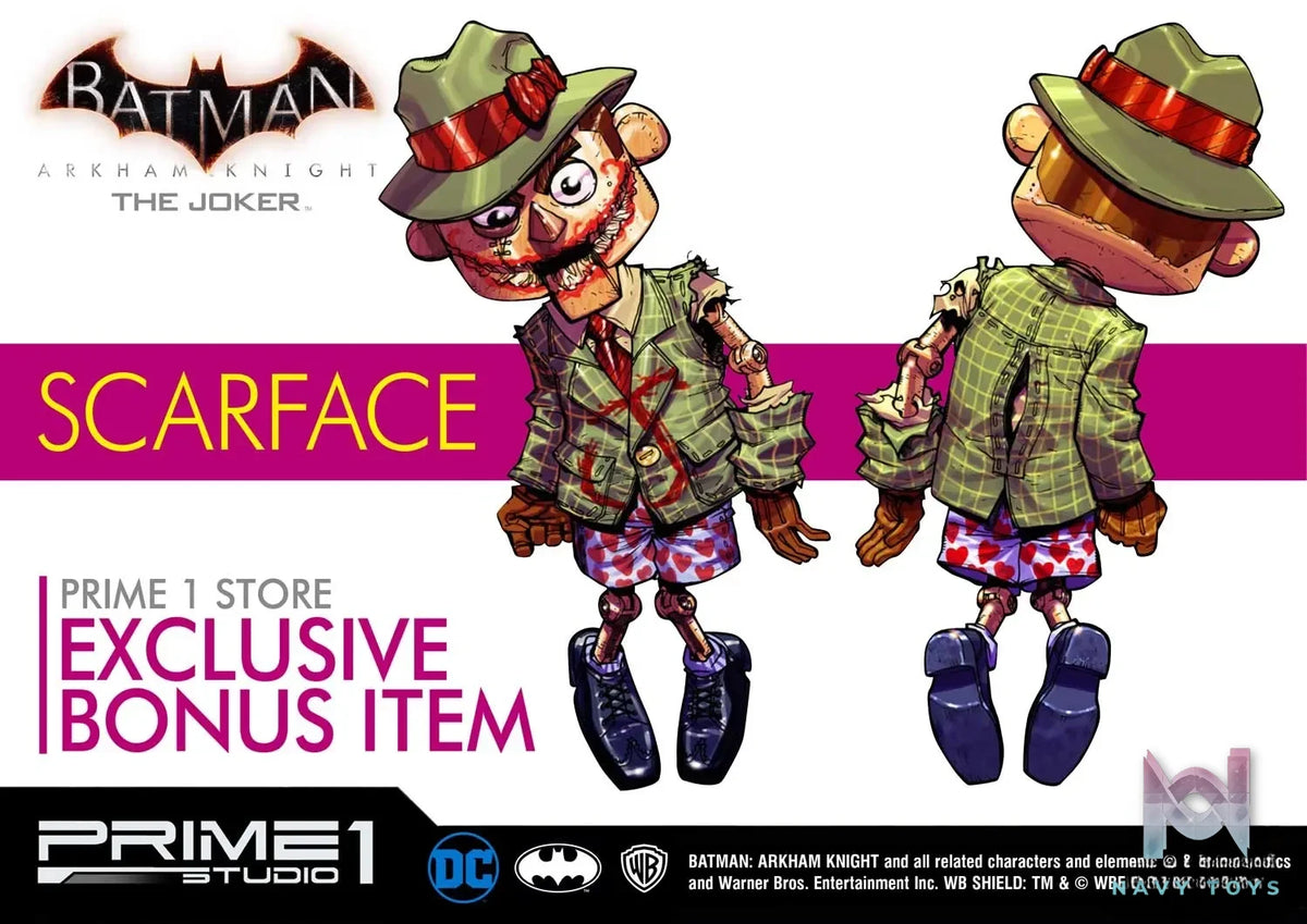 Prime 1 Studio – Museum Masterline Batman: Arkham Knight The Joker MMDC-27 MMDC-27EX MMDC-27EXS (Licensed)
