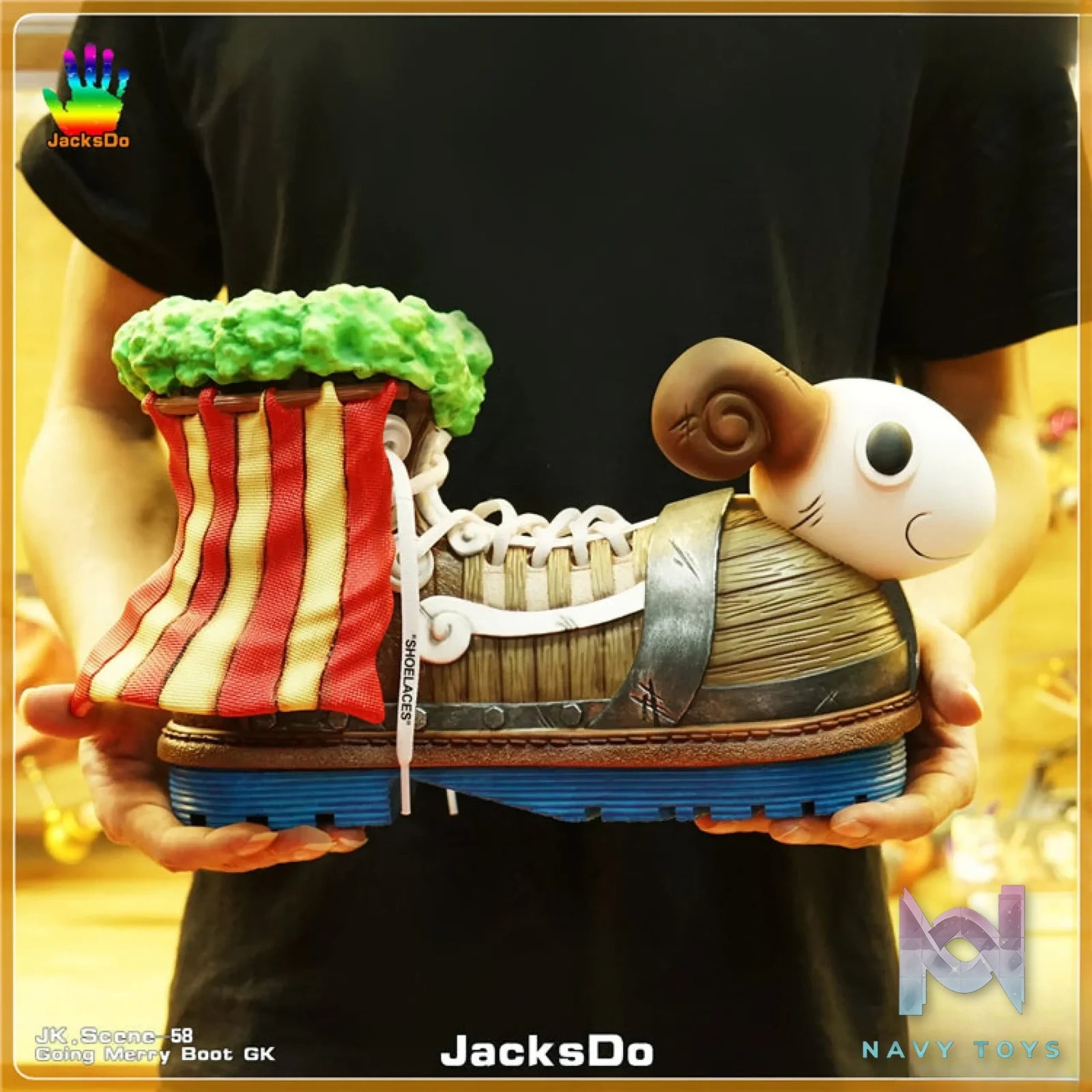 JacksDo Studio – One Piece Going Merry Boots