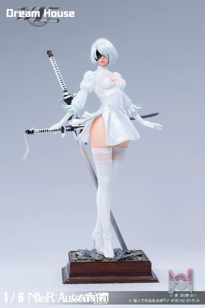 Dream House Studio – NieR Automata 2B 1/6 scale painted finished product
