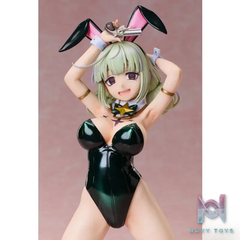 FREEing – B-style Gushing over Magical Girls Leopard Bunny Ver. Complete Figure (Licensed)