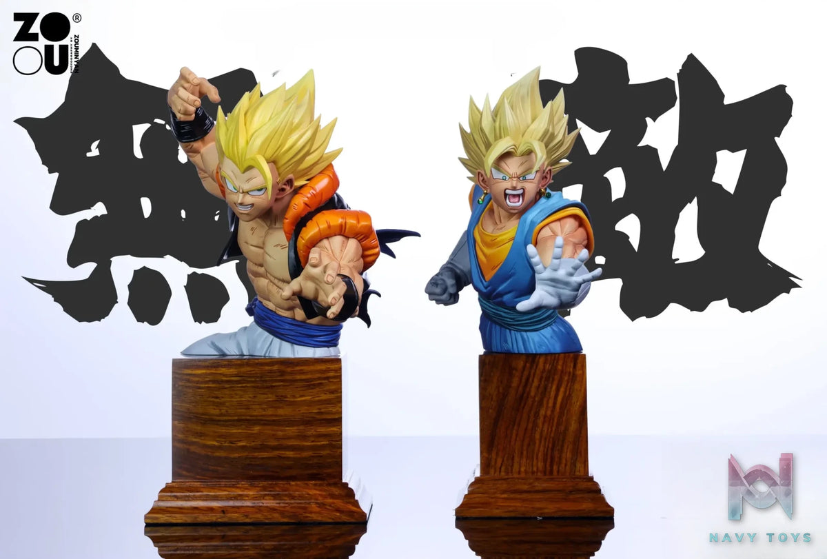 Jackie Studio – Gogeta X Vegito Bust Dragon Ball
