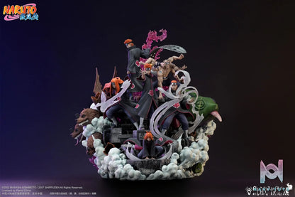 HEX Collectibles – Naruto Shippuden Ultimate Diorama Statue Professional – The Six Paths Of Pain (Licensed)