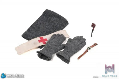 DID Studio – 1/6 Scale WWII German Medic Officer Candidate Gregor D80183 (Licensed)