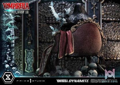 Prime 1 Studio – Museum Masterline Vampirella Vampirella (Concept by Stanley Artgerm Lau) MMVP-01 MMVP-01S (Licensed)