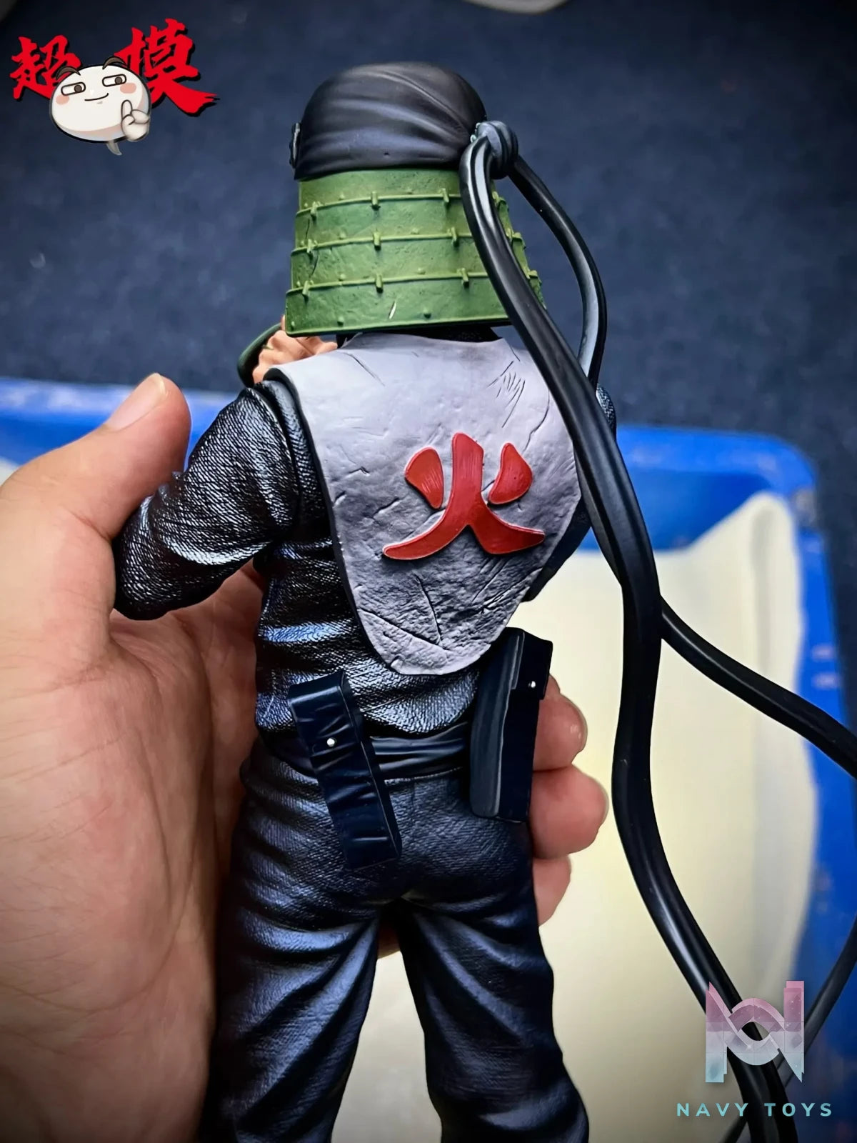 Supermodel Studio – Hiruzen Sarutobi Third Hokage Naruto