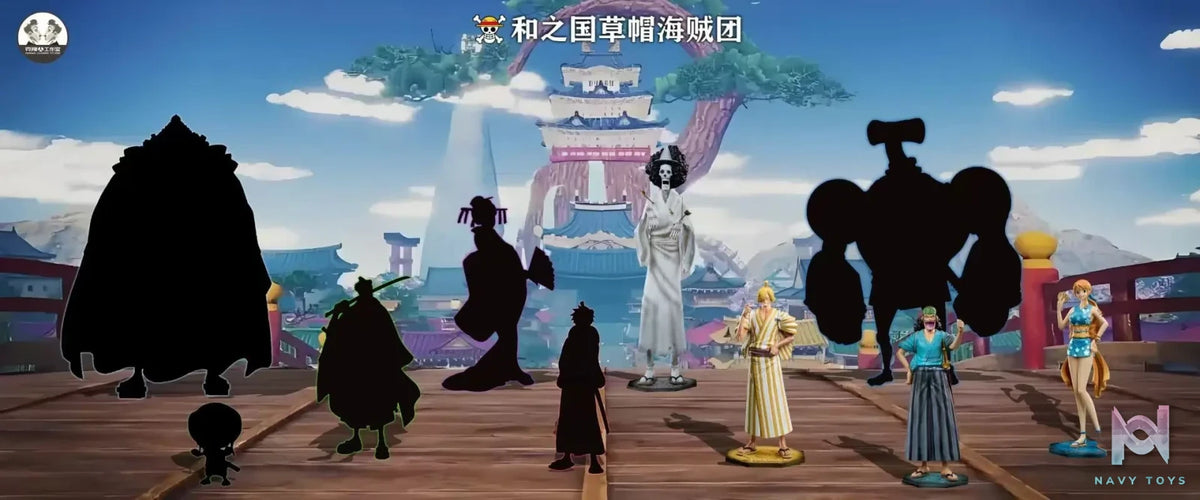 Clone studio – One Piece Wano Country Arc Straw Hat Pirates #2 Vinsmoke Sanji & Nami