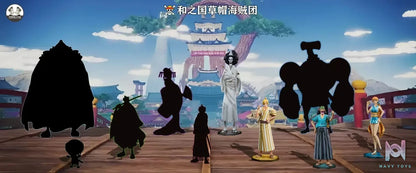 Clone studio – One Piece Wano Country Arc Straw Hat Pirates #2 Vinsmoke Sanji & Nami