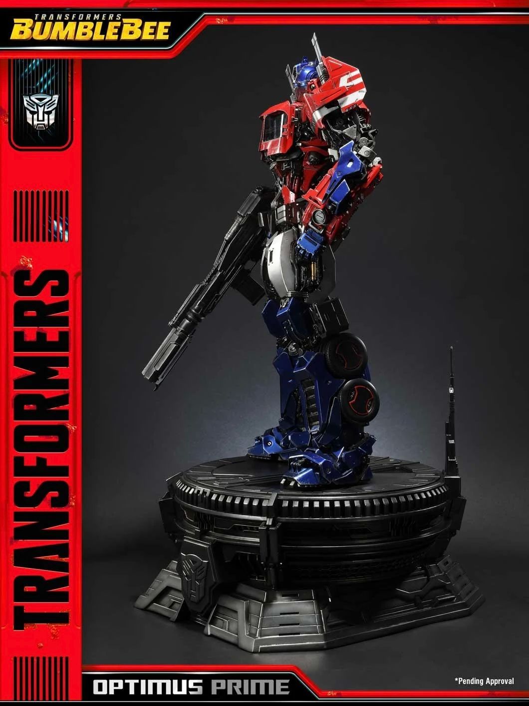 Optimus Prime - Transformers: Bumblebee - Prime 1 Studio (MMTFM - 26; MMTFM - 26EX)