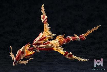 Kotobukiya – Arcanadea XenoAlma Blaze Ophis & Flame Straile Plastic Model (Licensed)