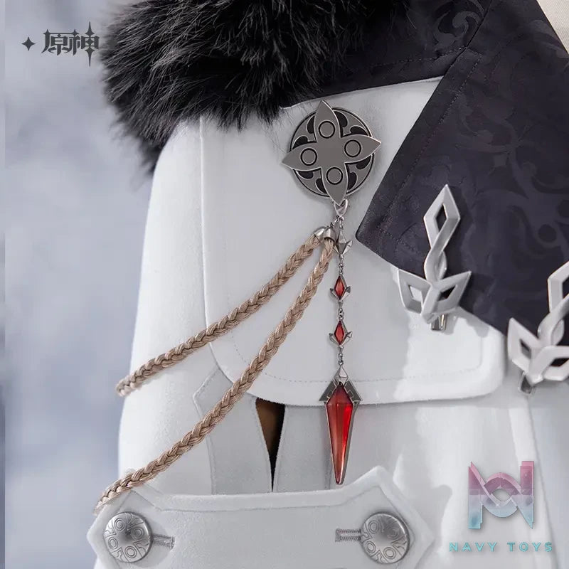 miHoyo – Genshin Impact Frost and Flame series Brooch Set Accessories (Licensed)