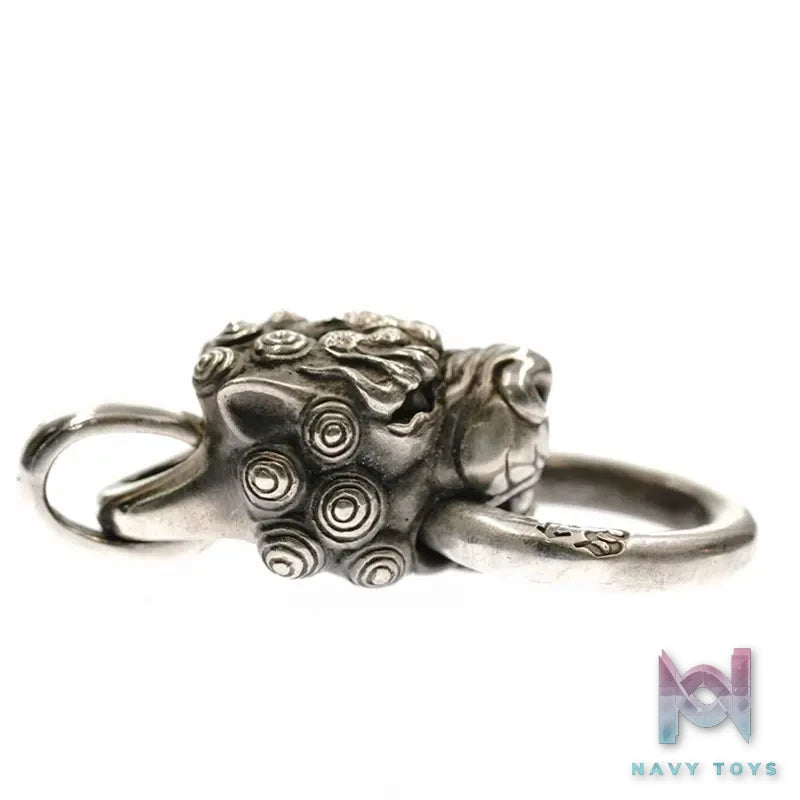 Raven Studio (silver jewelry) – Original Exclusive Design Chinese Style Awakening Lion Pendant