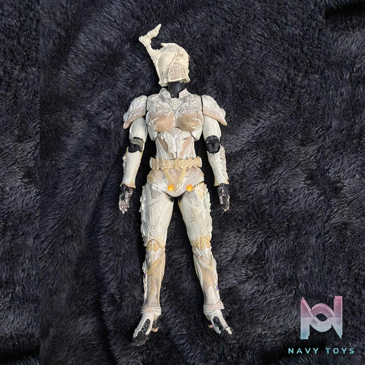 Shihuo Studio – Rose Armor Female Warrior No. 1 Body (Licensed)