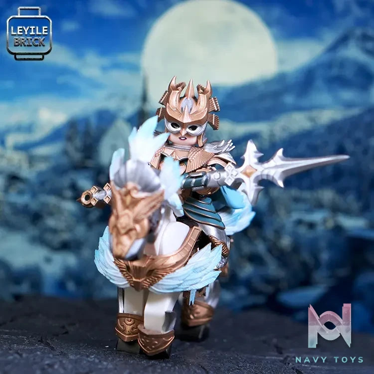 LEYILEBRICK Studio – Queen Snow-Owl LYLZZ220
