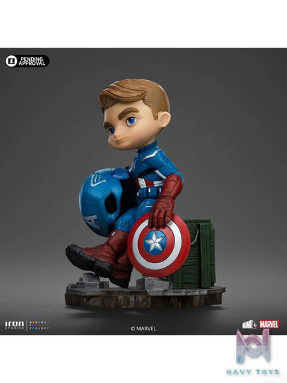 Iron Studio – Marvel MiniCo Series Spider-Man & Splinter & Apollo 11 Astronaut & Captain America (Licensed)