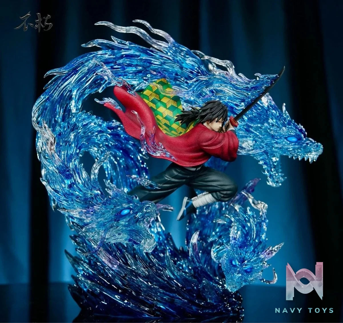 Tomioka Giyuu - Kimetsu no Yaiba - Immortal Studio resin statue Immortal Studio anime figure