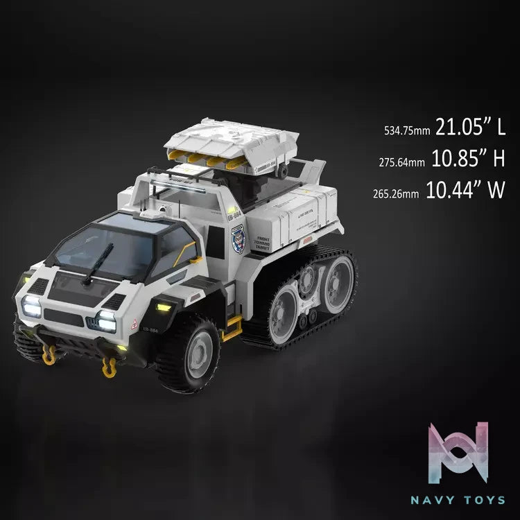 Hasbro Studio – G.I. Joe Classified Series Snow C.A.T. HasLab (Licensed)