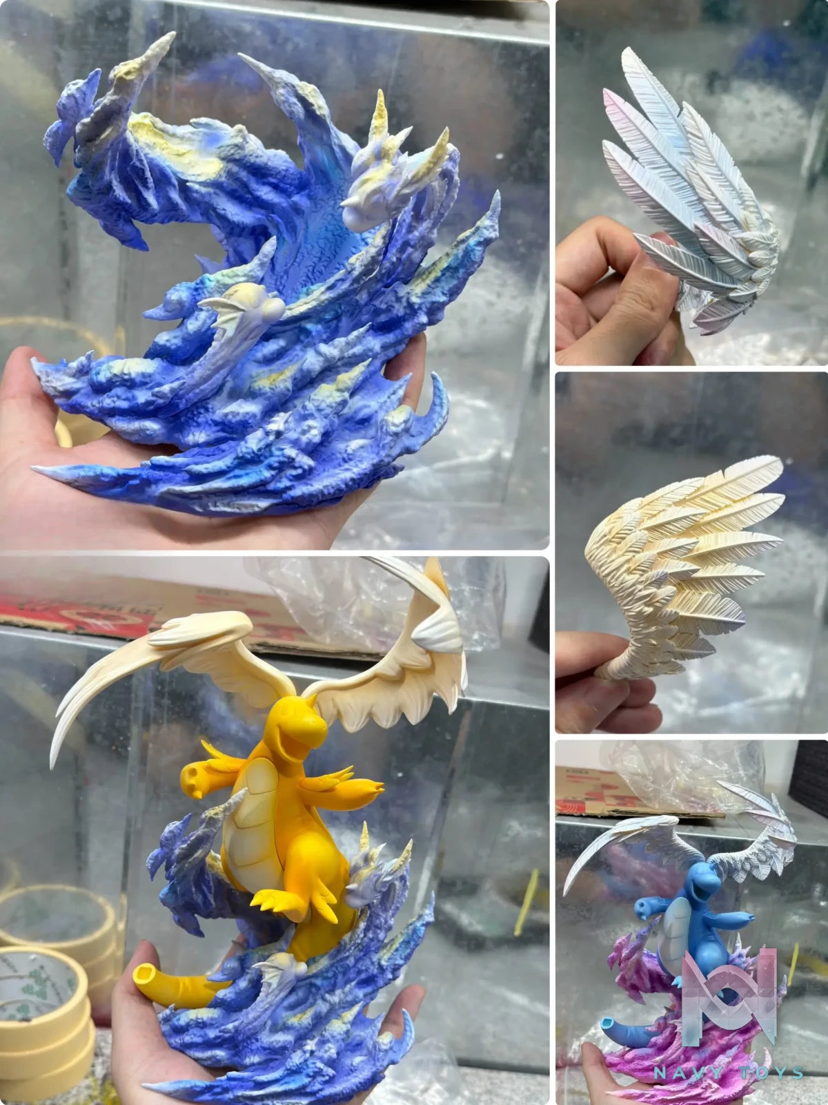 Chasing Light Studio – Mega Dragonite Pokémon