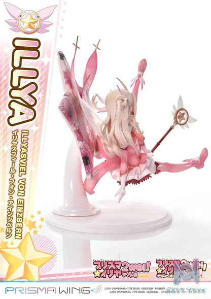 Prime 1 Studio & PRISMA WING Collection – Fate Illyasviel von Einzbern PWFKL-01P PWFKL-01PS (Licensed)